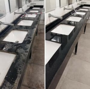antalya lavabo silim cila ve parlatma